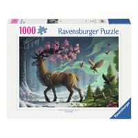 Ravensburger legpuzzel hert van de lente, 1000st.