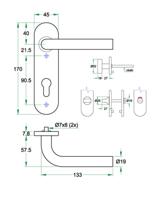 Krukgarn BODA PL rvs mat SL72 KS