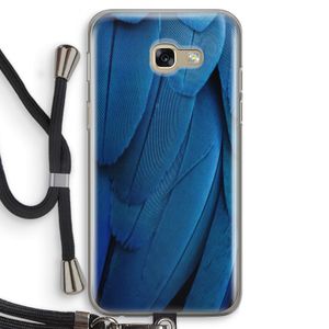 Pauw: Samsung Galaxy A5 (2017) Transparant Hoesje met koord
