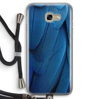 Pauw: Samsung Galaxy A5 (2017) Transparant Hoesje met koord