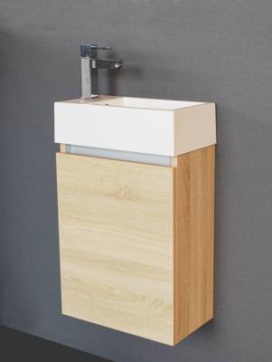 Fonteinkast Trendline L/R Light Wood