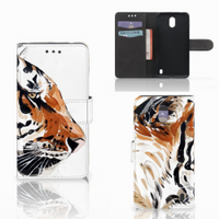 Hoesje Nokia 2 Watercolor Tiger