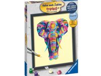 Ravensburger Schilderen Op Nummer Bonte Olifant