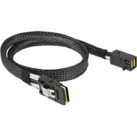 DeLOCK mini sas hd sff-8643 > mini sas sff-8087, 0,5m kabel (zwart, 83388)