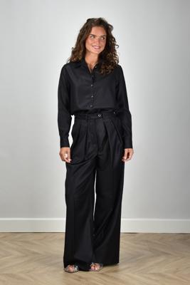 Nine In The Morning broek Sandra 9FW25-SN78 blu na