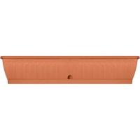 Jardiniere - GARDEN ID Terraflor - Terra 100 cm - Duurzaamheid - Waterreserve - Gerecycled en 100% recycleerbaar - Volume voor planten.