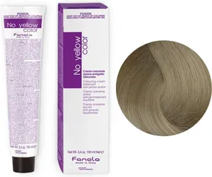 Fanola No Yellow Toner Verf Colouring Cream 8 ICE  - 100 ml