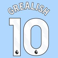 Grealish 10 (Officiële Premier League Bedrukking)