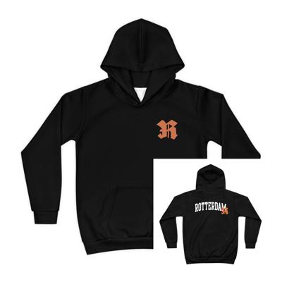 Hoodie regular WS23 Special - kids - R - Rotterdam - logo achter groot