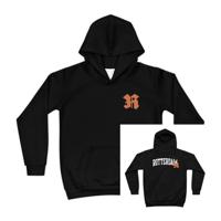 Hoodie regular WS23 Special - kids - R - Rotterdam - logo achter groot