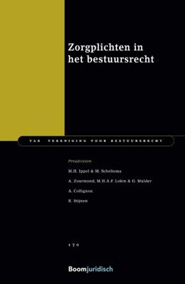 Zorgplichten in het bestuursrecht (Paperback)