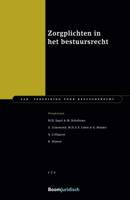 Zorgplichten in het bestuursrecht (Paperback)
