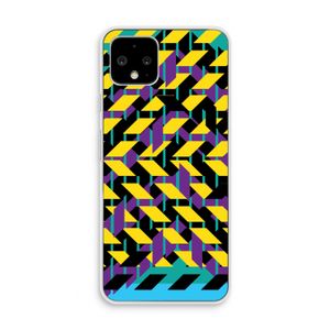 Skew Bee 3: Pixel 4 Transparant Hoesje