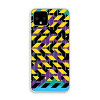 Skew Bee 3: Pixel 4 Transparant Hoesje