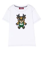 Mostly Heard Rarely Seen 8-Bit t-shirt à imprimé graphique - Blanc