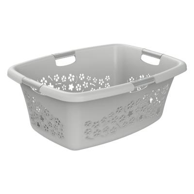 Rotho flowers wasmand 50l grijs