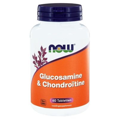 NOW Glucosamine & chondroitine (60 tab)