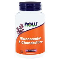 NOW Glucosamine & chondroitine (60 tab)