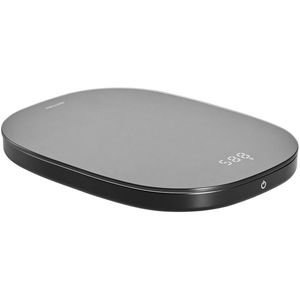 ZWILLING 53011-053-0 keukenweegschaal Zwart Ovaal Elektronische keukenweegschaal