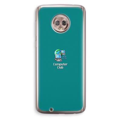 Win98: Motorola Moto G6 Transparant Hoesje