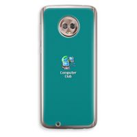 Win98: Motorola Moto G6 Transparant Hoesje
