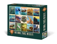 National Parks Wildlife Puzzel 1000 Stukjes