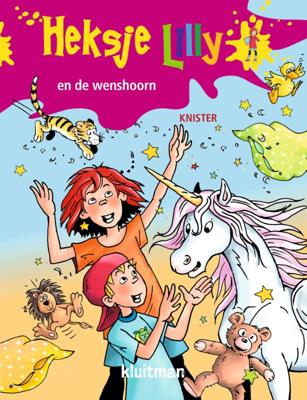 Heksje Lilly en de wenshoorn (Hardback)