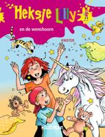 Heksje Lilly en de wenshoorn (Hardback)