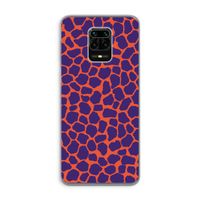 Purple Giraffe: Xiaomi Redmi Note 9 Pro Transparant Hoesje