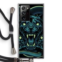 Cougar and Vipers: Samsung Galaxy Note 20 Ultra / Note 20 Ultra 5G Transparant Hoesje met koord