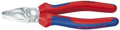 Knipex Kombitang verchroomd met meer-componentengrepen 160 mm - 0305160