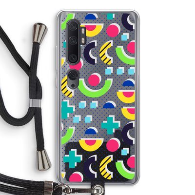 8-bit N°1: Xiaomi Mi Note 10 Pro Transparant Hoesje met koord