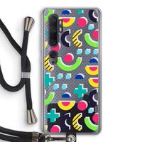 8-bit N°1: Xiaomi Mi Note 10 Pro Transparant Hoesje met koord