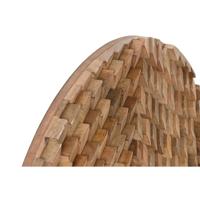 Decoratieve figuren Home ESPRIT Natuurlijk Modern 90 x 4 x 90 cm