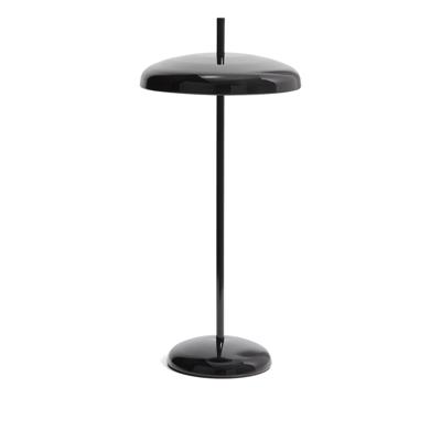 Kave Home Oplaadbare Tafellamp 'Porte' kleur Zwart