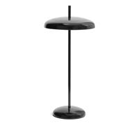 Kave Home Oplaadbare Tafellamp 'Porte' kleur Zwart