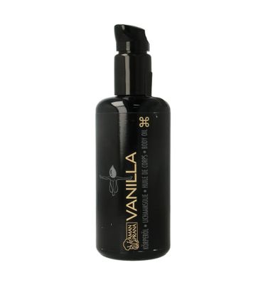 Lichaamsolie vanilla bio