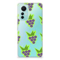 Xiaomi 12 Lite | Siliconen Case | Druiven