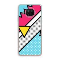 Pop Art #3: Xiaomi Mi 10T Lite 5G Transparant Hoesje Pop Art #3: Xiaomi Mi 10T Lite 5G Transparant Hoesje