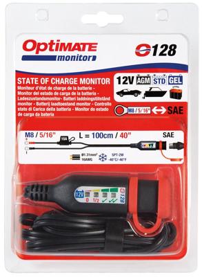TecMATE Batterij-/accumonitor
