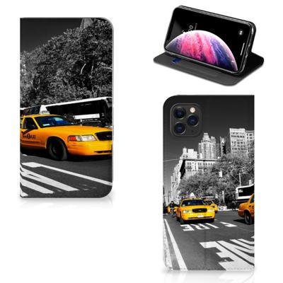 Apple iPhone 11 Pro Max | Book Cover | New York Taxi