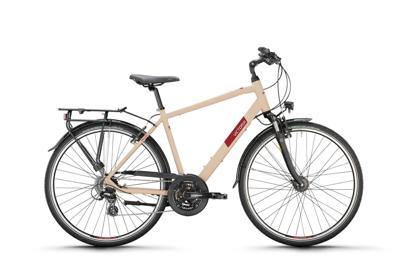 VICTORIA trekkingfiets "treqana 2" mod. 24 bike vict.treqana 2 28/56 diam. 24sp grey beige