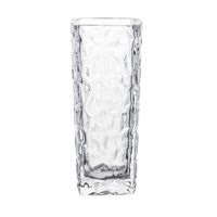 Gerimport Bloemenvaasje - voor kleine stelen/boeketten - helder glas - D6 x H15 cm - Vazen - thumbnail