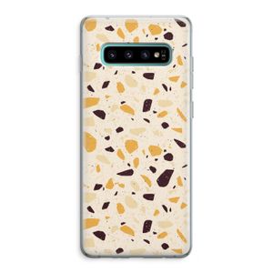 Terrazzo N°13: Samsung Galaxy S10 Plus Transparant Hoesje
