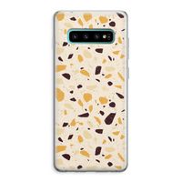 Terrazzo N°13: Samsung Galaxy S10 Plus Transparant Hoesje