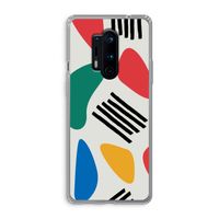 Illustratieve pop 1: OnePlus 8 Pro Transparant Hoesje