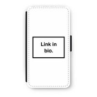 Link in bio: iPhone X Flip Hoesje