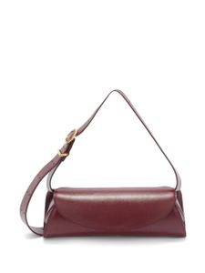 Jil Sander petit sac bandoulière Cannolo - Rouge