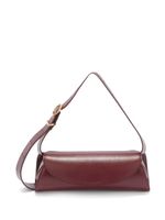 Jil Sander petit sac bandoulière Cannolo - Rouge - thumbnail