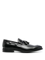 Henderson Baracco tassel-detail leather loafers - Noir